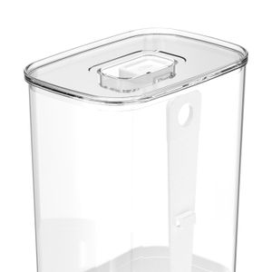 Porta Temperos Clear Fresh 2,3l Natural - Ou