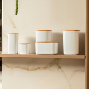 Pote Hermético Keep 2,3l Branco - Ou