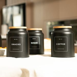 Pote Snacks Sense Preto - Ou