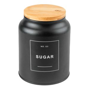 Pote Sugar Sense Preto - Ou