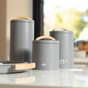 Pote de Mantimentos Sense 800mL Chumbo - Ou