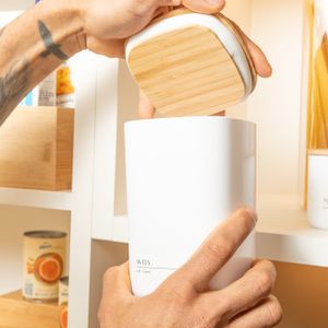 Pote Hermético Keep 1,5l Branco - Ou