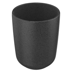 Porta Escova de Dente Osaka - Preto Marmorizado - Ou