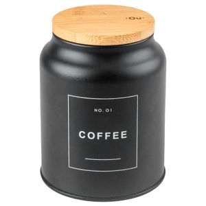 Pote Coffee Sense Preto - Ou