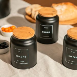Pote Coffee Sense Preto - Ou