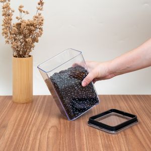 Pote para Mantimentos Quadrado 1,165l - Oikos