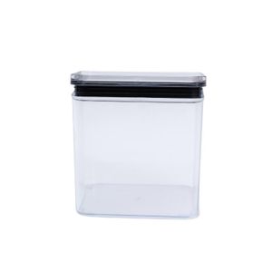Pote para Mantimentos Quadrado 1,1ll - Oikos