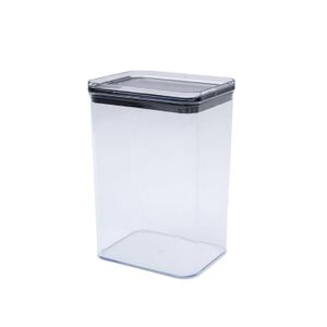 Pote para Mantimentos Quadrado 1,165l - Oikos