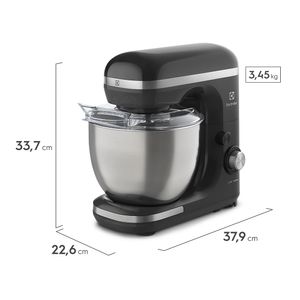 Batedeira Planetária Electrolux 750w Cinza Experience Com Tigela Inox 5l (EKM40)