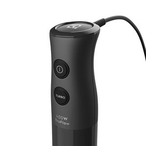 Mixer 3 em 1 Electrolux Preto 400W com Tecnologia TruFlow Power System (EIB10)