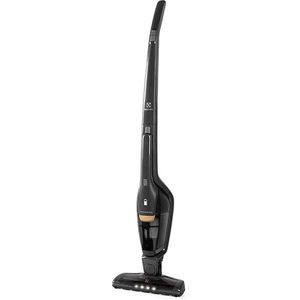 Aspirador de Pó Vertical Sem Fio Electrolux Ergorapido 2 em 1 Luz LED até 30 min Cinza (ERG24C)