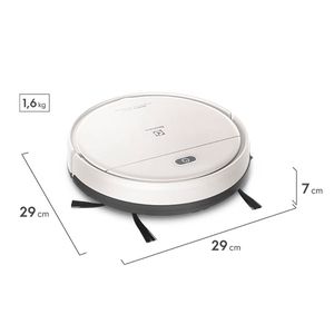 Robô Aspirador de Pó Electrolux 3 em 1 com Sensor Antiqueda até 2h20 min Branco (ERB11)