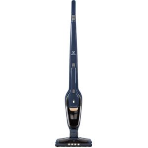 Aspirador de Pó Vertical Sem Fio Electrolux Ergorapido 2 em 1 Luz LED até 38 min Azul (ERG25N)