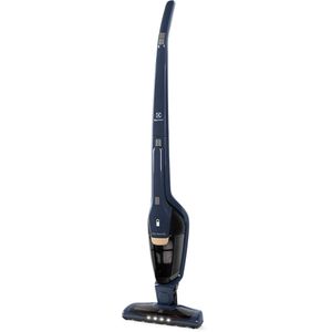 Aspirador de Pó Vertical Sem Fio Electrolux Ergorapido 2 em 1 Luz LED até 38 min Azul (ERG25N)
