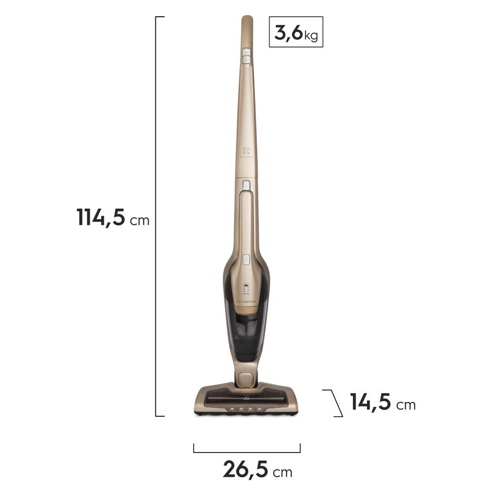 Aspirador Vertical com Fio PowerSpeed Plus 2 em 1 (STK14)