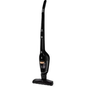 Aspirador de Pó Vertical Sem Fio Electrolux Ergorapido 2 em 1 Luz LED até 30 min Preto (ERG24N)