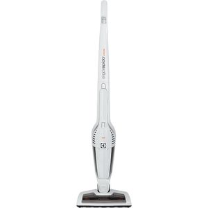 Aspirador de Pó Vertical Sem Fio Electrolux Ergorapido 2 em 1 Cyclone até 20 min Branco (ERG21)