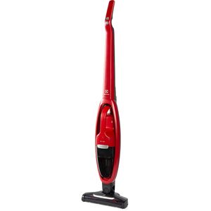 Aspirador de Pó Vertical Sem Fio Electrolux Ergorapido 2 em 1 Bocal Pet até 45 min Vermelho (ERG36)