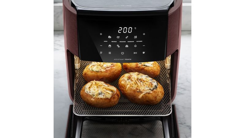 Air Fryer Electrolux 3,2L Preta Efficient 1400W por Rita Lobo (EAF10)