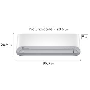 Ar-Condicionado Electrolux Split 9.000 BTUs Color Adapt Frio com Wi-fi (YI09F/YE09F)
