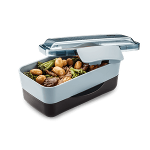 Kit de Marmiteiras Lunch Box Electrolux Preta 03 unidades