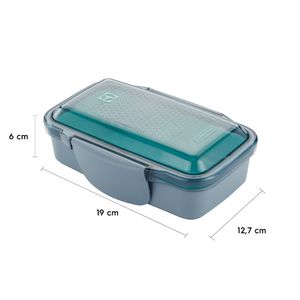 Marmiteira Lunch Box Electrolux Verde Resistente a Temperatura