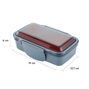 Marmiteira Lunch Box Electrolux Vermelha Resistente a Temperatura