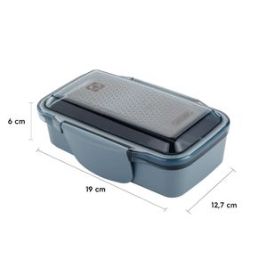 Marmiteira Lunch Box Electrolux Preta Resistente a Temperatura