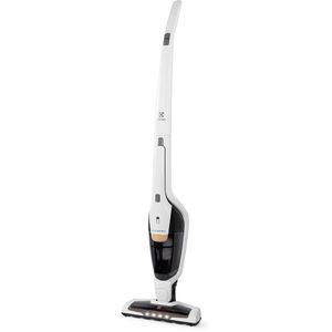 Aspirador de Pó Vertical Sem Fio Electrolux Ergorapido 2 em 1 Luz LED até 38 min Branco (ERG25B)