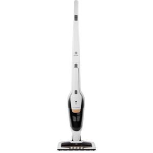 Aspirador de Pó Vertical Sem Fio Electrolux Ergorapido 2 em 1 Luz LED até 38 min Branco (ERG25B)