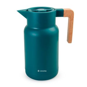 Garrafa Térmica Wood Fashion 1l Verde - Termopro