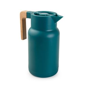 Garrafa Térmica Wood Fashion 1l Verde - Termopro