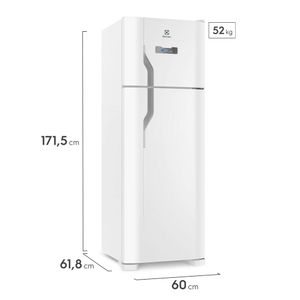 Geladeira Electrolux Frost Free 310L Duplex Branca (TF39)