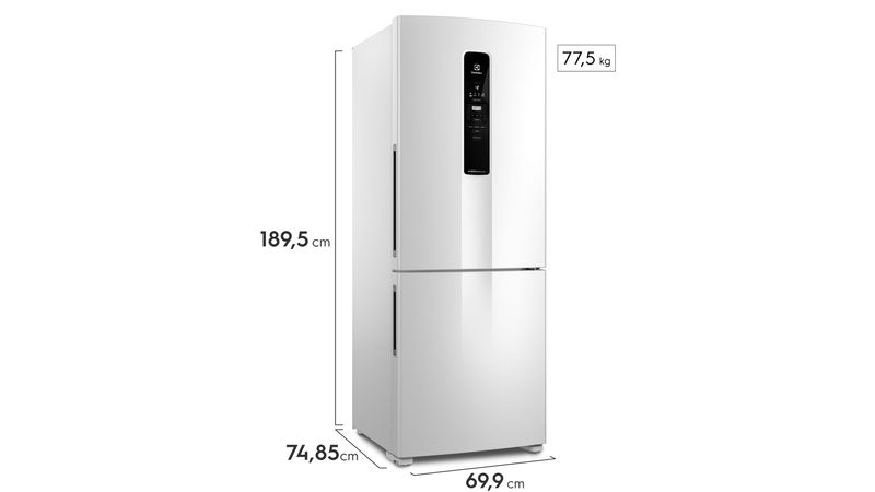 Geladeira Electrolux Frost Free Inverter 488L Experience