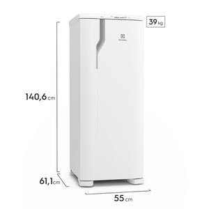 Geladeira Electrolux Cycle Defrost 240L Degelo Prático Uma Porta Branca (RE31)