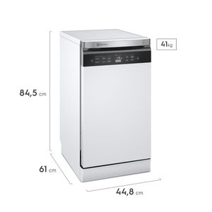 Lava Louças Electrolux 10 Serviços Branca com Função Higienizar Compras (LL10B)