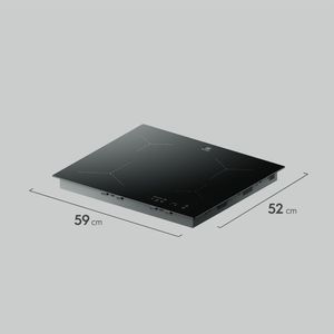 Cooktop 4 Bocas de Indução Electrolux Efficient com Powerboost (IE6LP)