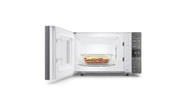 Micro-ondas Electrolux 23L Branco Efficient com Descongelamento Assistido  (ME23B