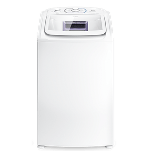 Máquina de Lavar Electrolux 11kg Branca Essential Care com Easy Clean e Filtro Fiapos (LES11)