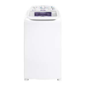 Máquina de Lavar Electrolux 8,5kg Branca Turbo Economia com Jet&Clean e Filtro Fiapos (LAC09)