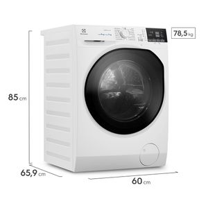 Lava e Seca Electrolux 11Kg/7Kg Branca Perfect Care Inverter com Água Quente/Vapor (LSP11)
