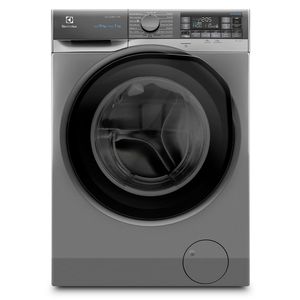Lava e Seca Electrolux 11Kg/7Kg cor Inox Ultimate Care Inverter com Água Quente/Vapor (LSW11)