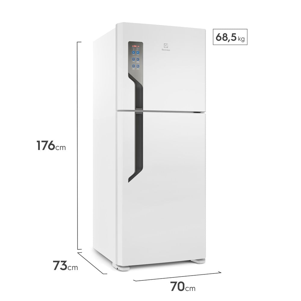 Refrigerador Geladeira Electrolux Frost Free Side By Side 504