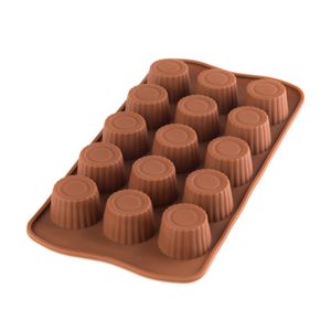 Forma Chocolate Alpino 21cm Marrom - Silver Chef