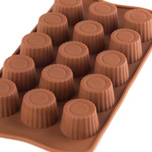 Forma Chocolate Alpino 21cm Marrom - Silver Chef