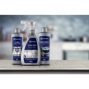 Limpa Inox Electrolux 500ml Limpeza e Proteção