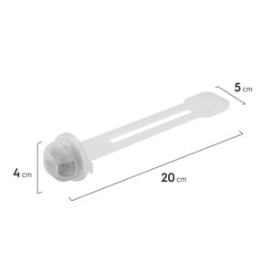 Filtro de carbono ativado por suporte Original Electrolux para Cafeteira Electrolux (BACF01)