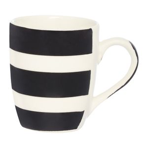 Caneca Faixas 300mL Preta - Hauskraft