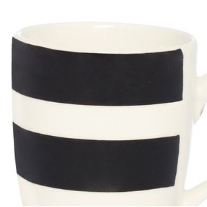 Caneca Faixas 300mL Preta - Hauskraft