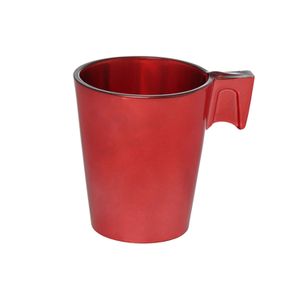 Jogo de Canecas Malta 6 Peças 90mL Vermelha - Hauskraft